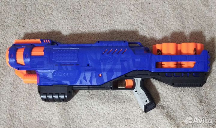 Бластер Nerf Elite Trilogy DS-15