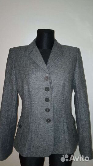 Жакет Paolo Costelloe 46р Италия шëлк шерсть