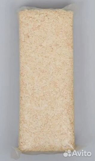 Опилки (стружка прессованная, п/э пакет), 20кг