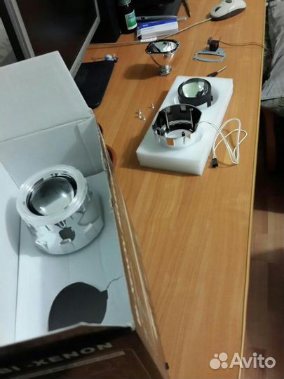 Led- линзы, ретрофит фар