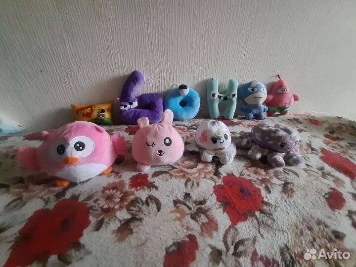 Мягкие игрушки