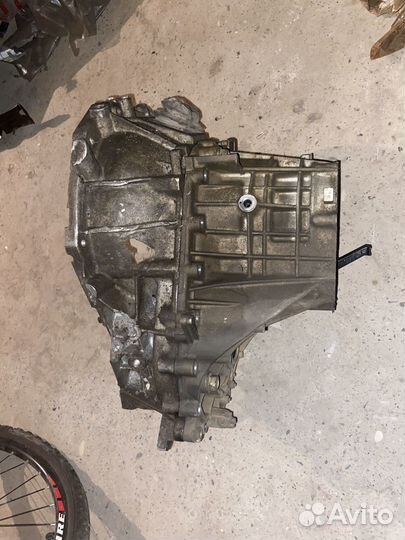 Корпус кпп салярис