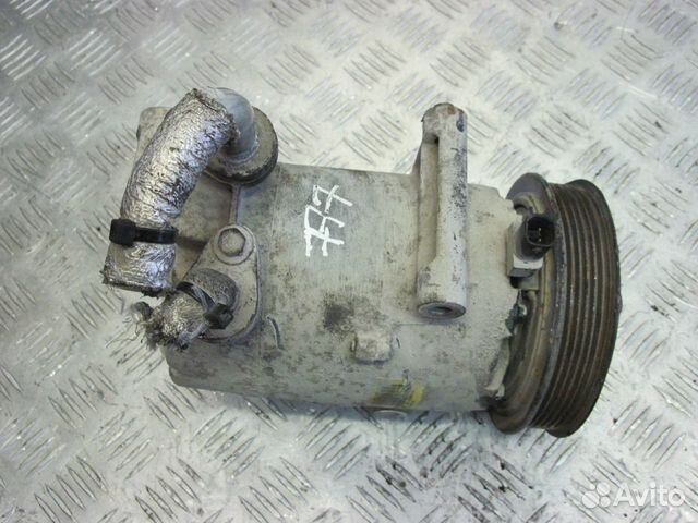 Компрессор кондиционера для Форд Транзит 2.2 06-14