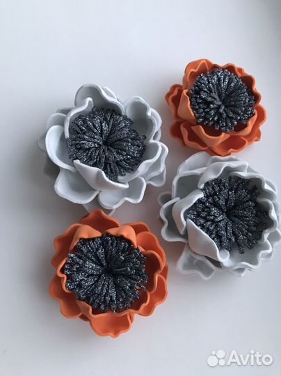 Бантики для волос