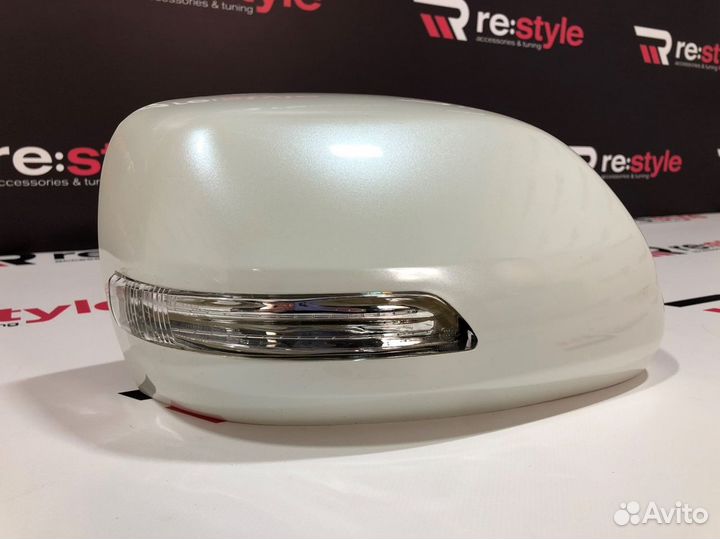 Накладки Toyota Land Cruiser 200 B130