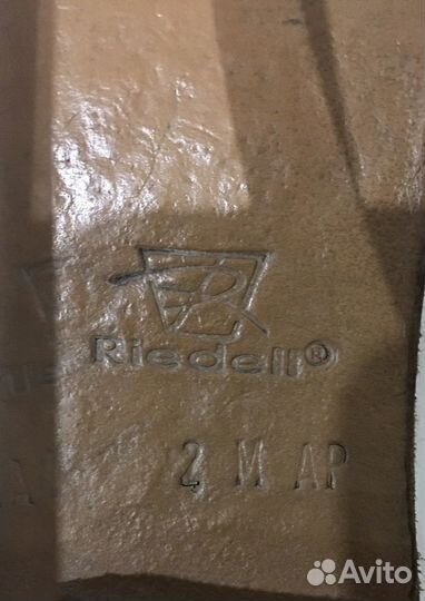 Фигурные коньки riedell