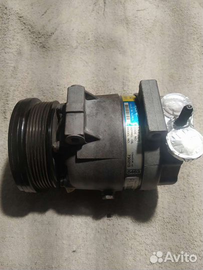 Компрессор кондиционера chevrolet cruze
