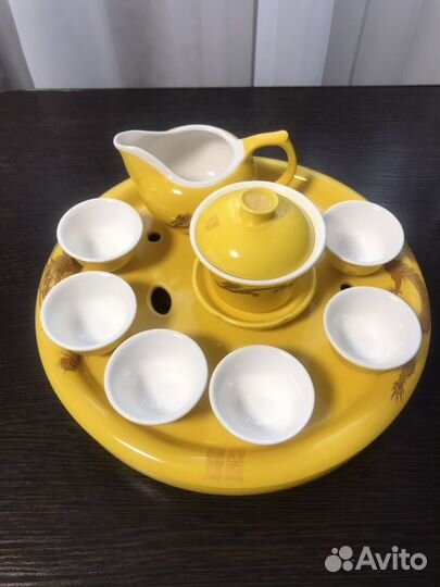Набор для чайной церемонии фарфор