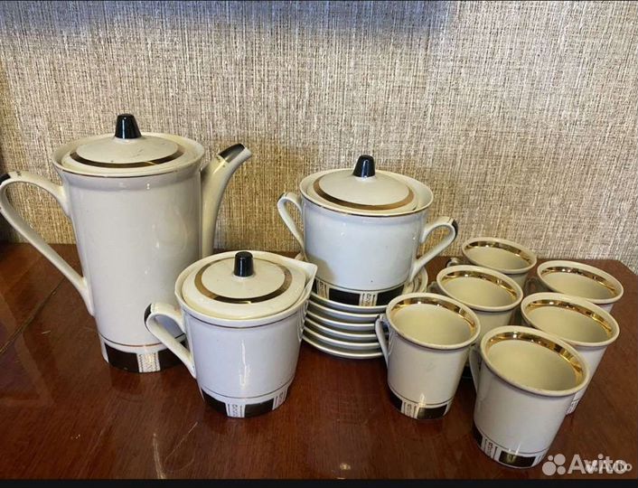 Кофейный сервиз СССР