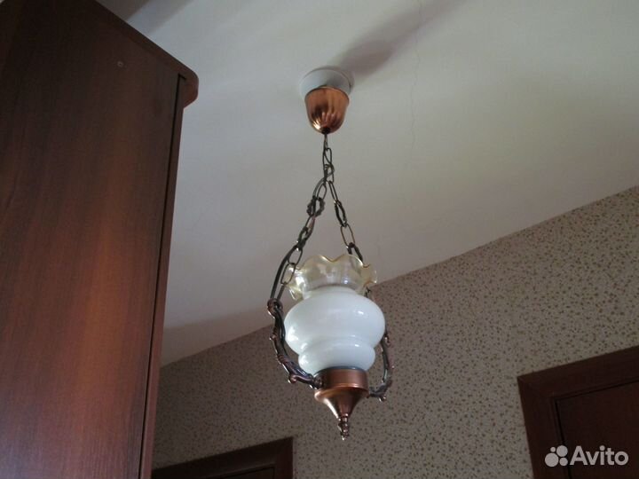 Светильник потолочный бу