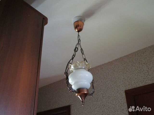 Светильник потолочный бу