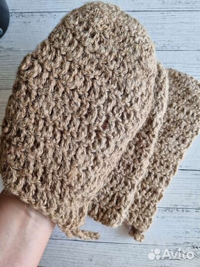 Варежка - мочалка