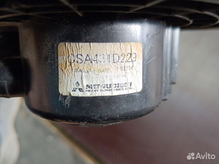 Моторчик печки Suzuki Grand Vitara