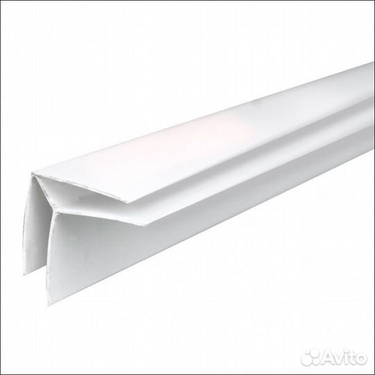 Угол пвх (белый, цветной)