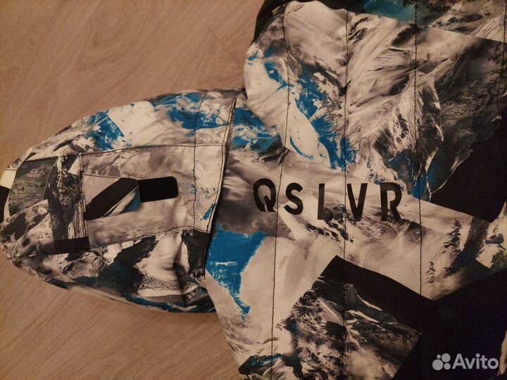 Детская зимняя куртка Quicksilver