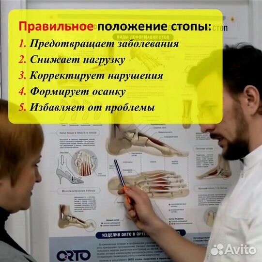 Ортопедические стельки приятные на ощупь