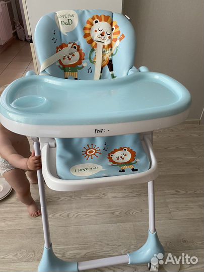 Детский стульчик для кормления