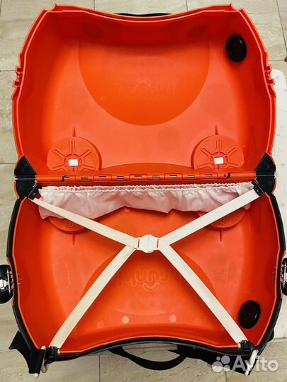 Детский чемодан trunki