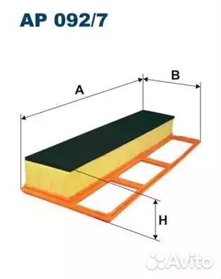 Фильтр воздушный