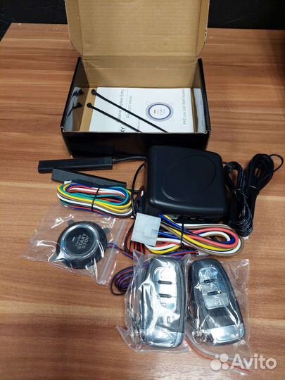 Кнопка старт стоп свободные руки автозапуск