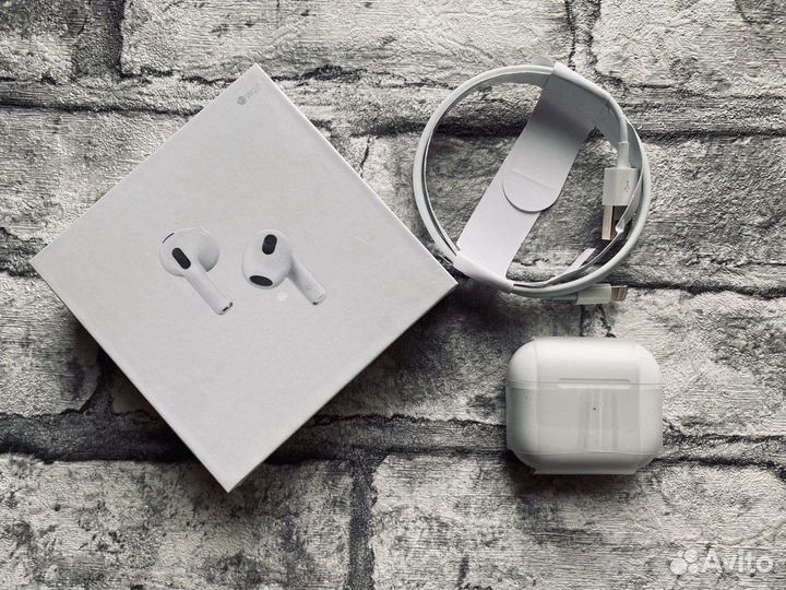 Беспроводные наушники Borofone BW26 AirPods 3