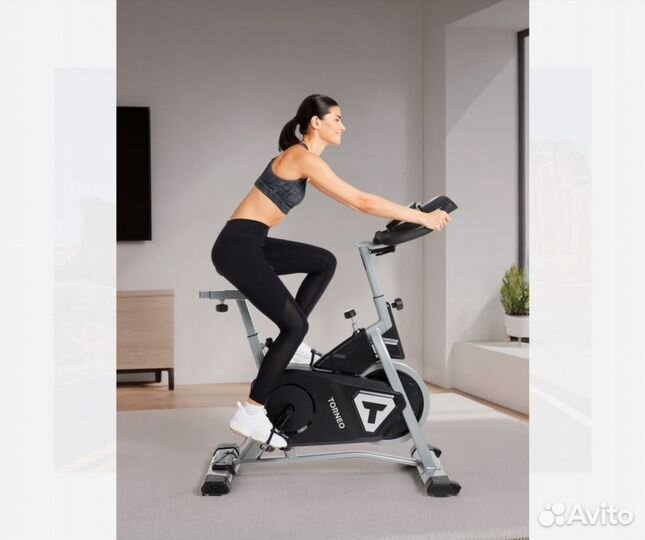 Велотренажер магнитный Torneo Raceter B-532BL