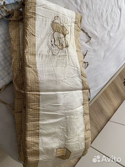 Бортики в кроватку