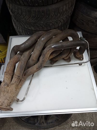 Выпускной коллектор Audi 90 7a 20v