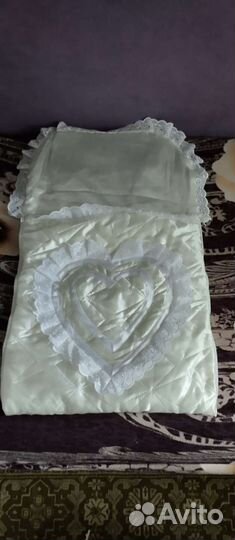 Конверт на выписку для девочки лето