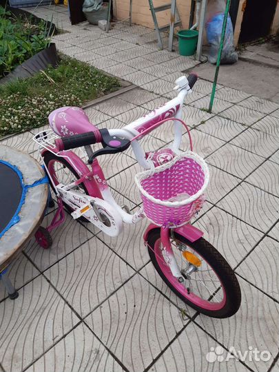 Детский велосипед