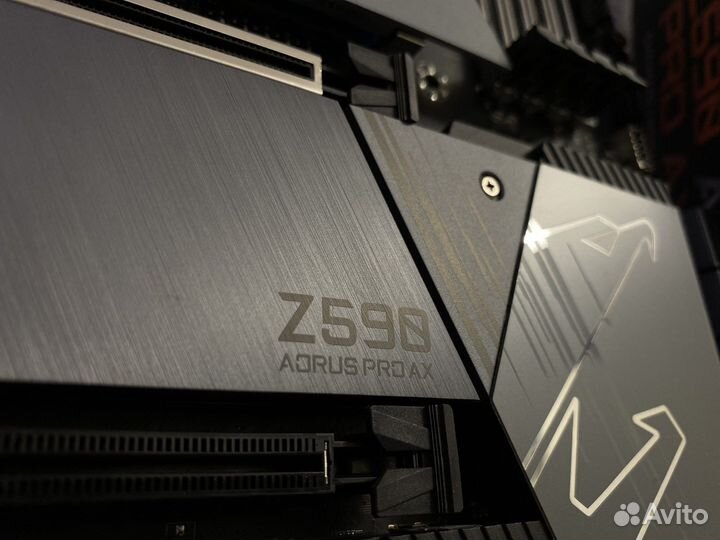 Gigabyte Z590 Aorus Pro AX Wi-Fi lga1200