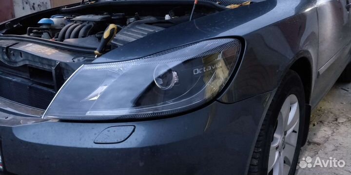 Фары ксенон octavia а5