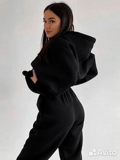 Спортивный костюм утеплённый 48, 50