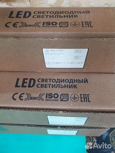 Светильник ISK 18-04-W-106