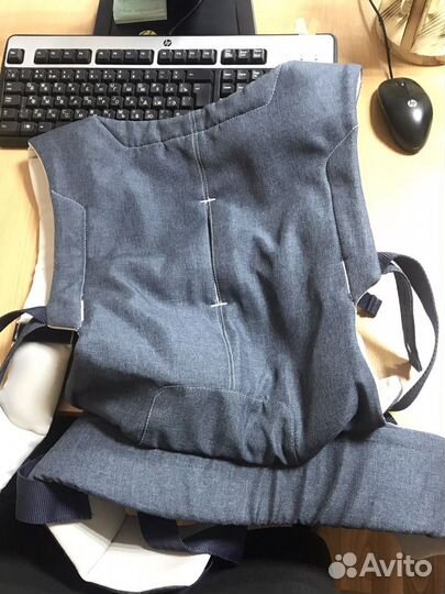 Рюкзак переноска кенгуру chicco