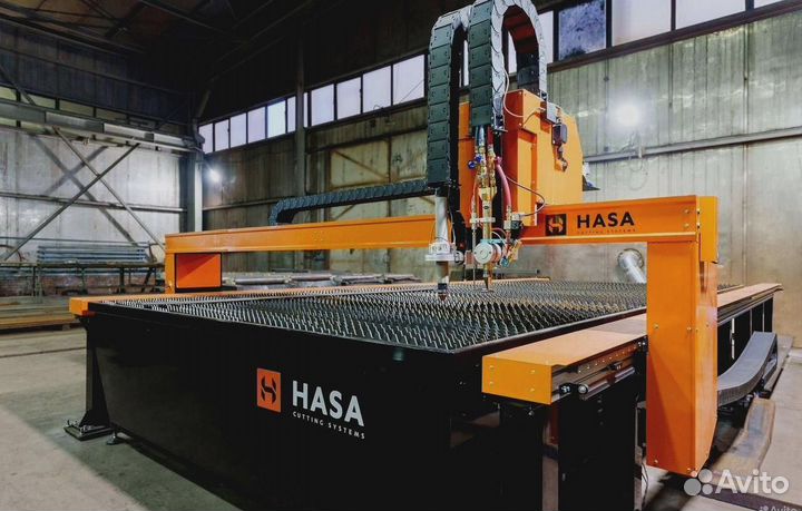 Плазморез с чпу hasa сs-3 15-30 300А