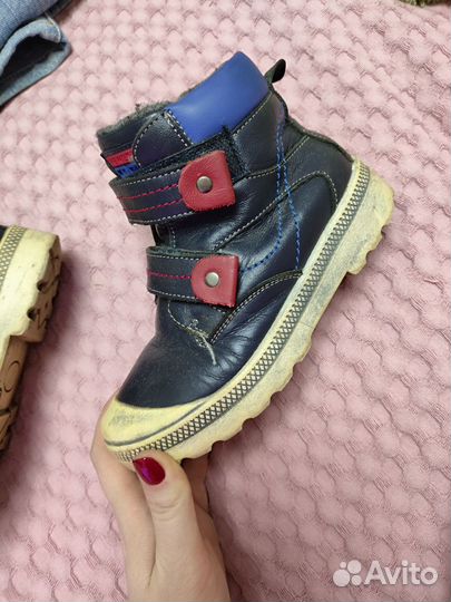 Ботинки для мальчика демисезонные 28размер