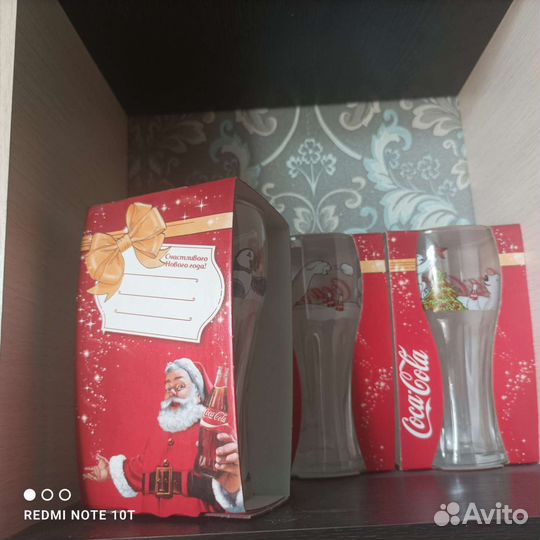 Коллекционные стаканы Кока-Кола