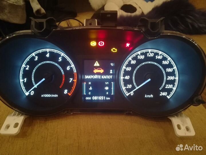 Продам панель приборов щиток Mitsubishi Лансер 10