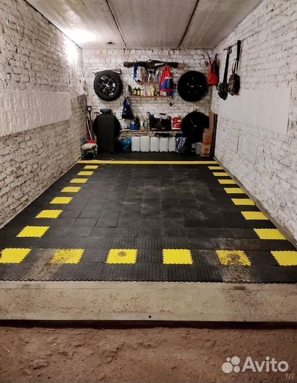 Пвх-плитка для спортивной площадки