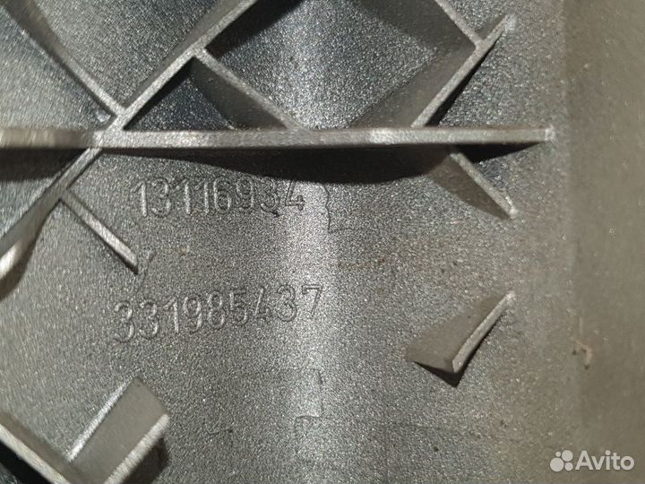 Opel Astra H комплект молдингов