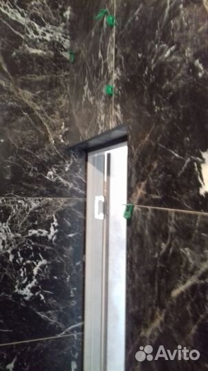 Укладка кафельной плитки, сантехника