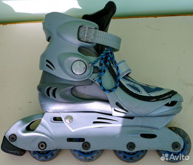 Роликовые коньки Action размер 30-35