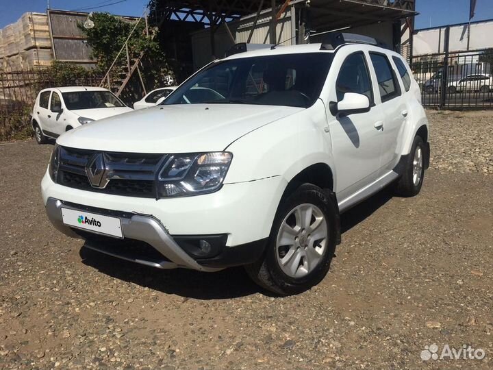 Renault Duster 2.0 AT, 2020, 49 000 км
