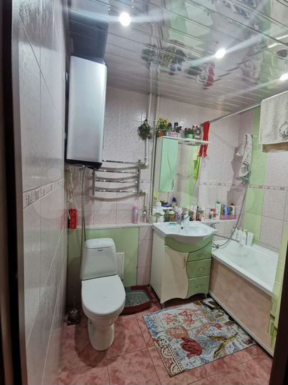 4-к. квартира, 60,5 м², 3/5 эт.