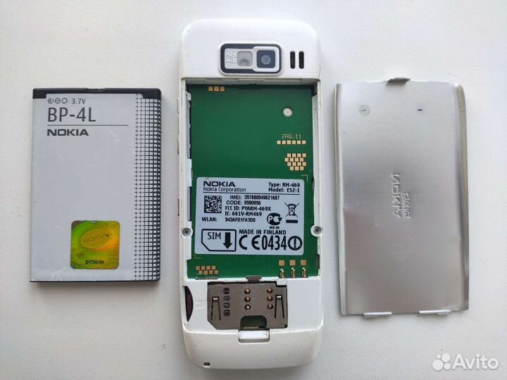 Nokia E52 оригинал