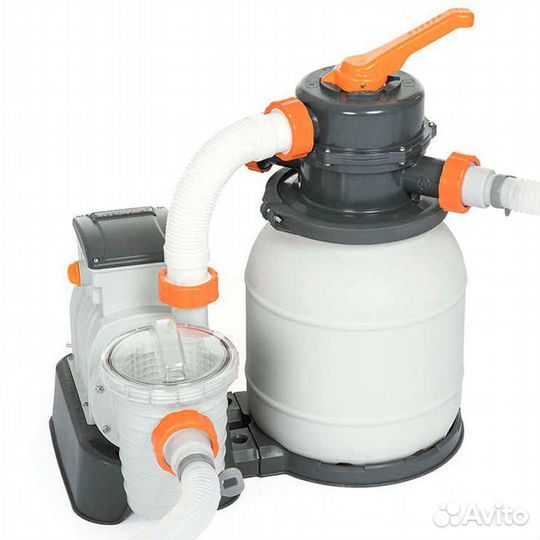 Фильтр-насос песочный Вestway 7.7 куба