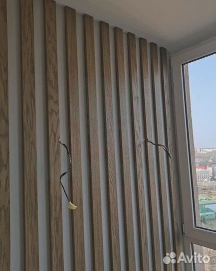 Декоративные рейки woodwall 22 шт