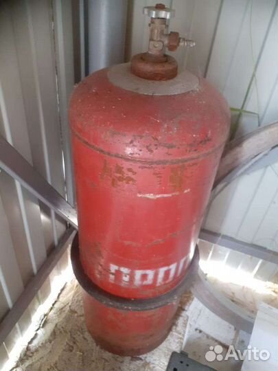 Газовый баллон бу 50л