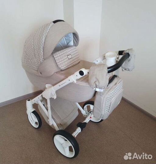 Коляска adamex 3 в 1